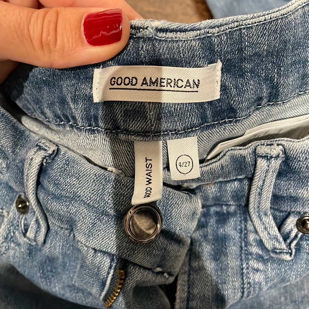 Good American good waist jeans